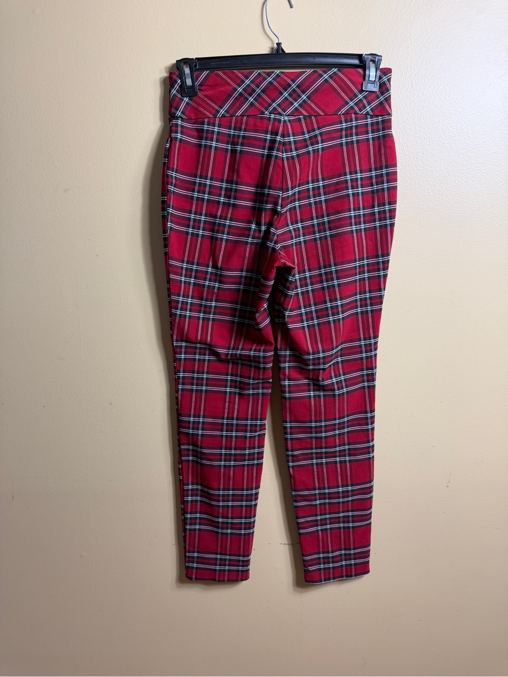 Jules and Leopold red plaid pants. Small. - Picture 3 of 6